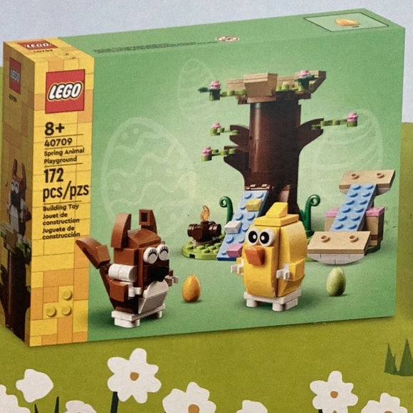 New Lego Springtime Animals Play Pack 3 Sets in One Box 382 Pieces Ages 8+ NIB - Picture 15 of 16